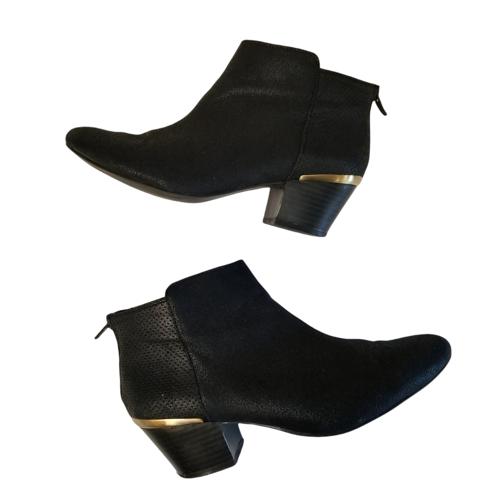 2/$20 Jennifer Lopez Black Ankle Bootie Kohl's Anle Booties